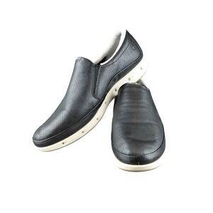 ECCO Cool 2.0 Gore-Tex Surround Mens Slip On Sneakers Black Leather 41 US 10